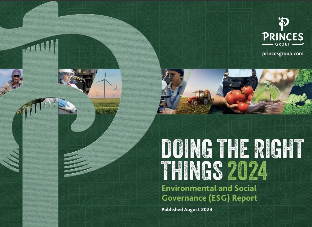 Princes Environmental, Social and Governance Report 2024 - Princes Careers